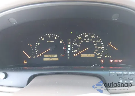 1998 Lexus Sc 300 z USA, uszkodzony, nr VIN JT8CD32Z6W1003906